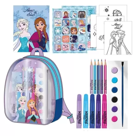 Disney Frozen backpack stationery set termékfotója