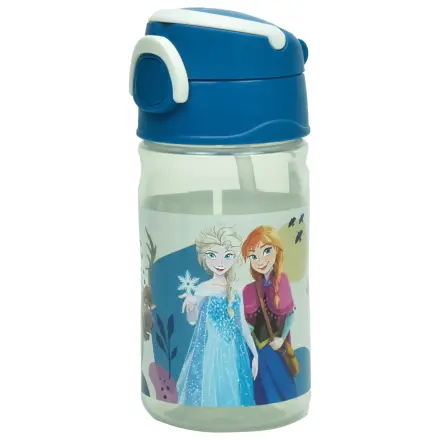 Disney Jégvarázs Together műanyag szívószálas kulacs akasztóval 350 ml termékfotó
