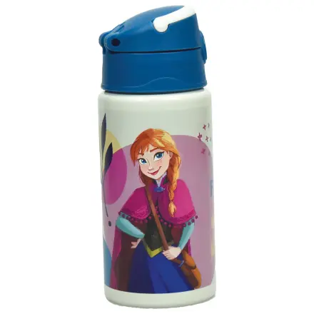 Disney Jégvarázs Together We Lead alumínium szívószálas kulacs akasztóval 500 ml termékfotó