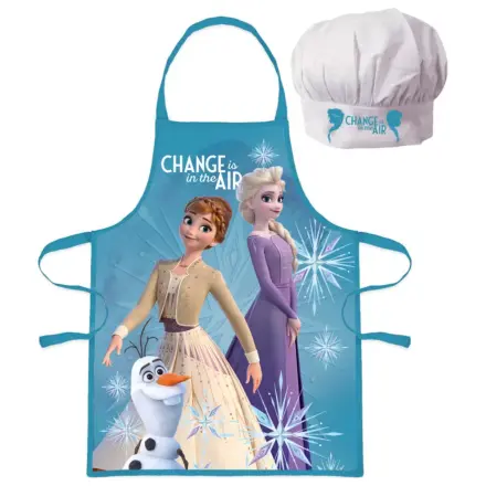 Disney Jégvarázs White Snowflake gyerek kötény 2 darabos szett termékfotó