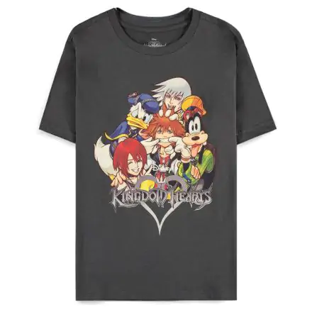 Disney Kingdom Hearts Crazy Sora női póló termékfotó
