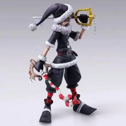 Disney Kingdom Hearts II Bring Arts Sora Christmas Town Ver. figura 15cm termékfotó