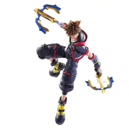 Disney Kingdom Hearts III Bring Arts Sora figura 15cm termékfotó