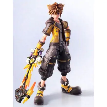 Disney Kingdom Hearts III Bring Arts Sora Guard Form Ver. figura 16cm termékfotó