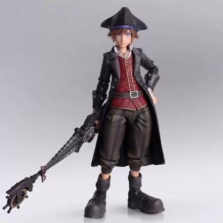 Disney Kingdom Hearts III Bring Arts Sora Pirates of the Caribbean Ver. 15cm termékfotó