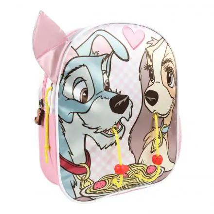 Disney Lady and the Tramp táska hátizsák 31cm termékfotó