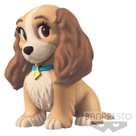 Disney Lady Fluffy Puffy Q Posket B figura 6cm termékfotó