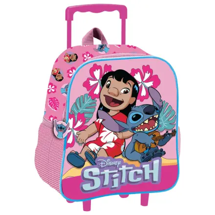 Disney Lilo and Stitch 3D gurulós táska 32cm termékfotó