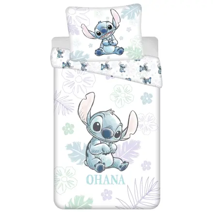 Disney Stitch Ohana White ágyneműhuzat  termékfotó