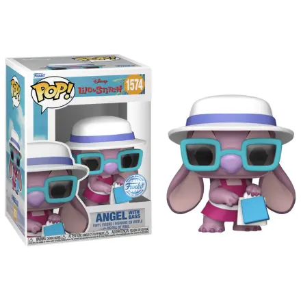 Disney Lilo & Stitch Funko POP! figura Angel with bags termékfotó