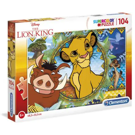 Disney Lion King puzzle 104db-os termékfotója