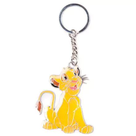 Disney Lion King Simba fém kulcstartó termékfotó