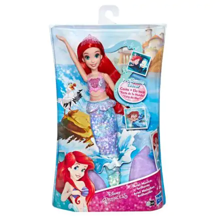 Disney Little Mermaid Ariel éneklő baba termékfotó