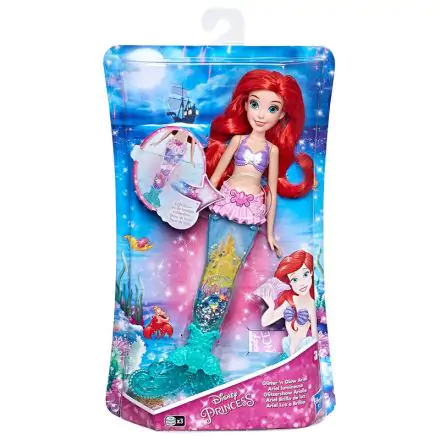 Disney Little Mermaid Ariel Glitter and Glow játék baba termékfotó
