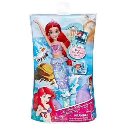 Disney Little Mermaid Ariel zenélő baba termékfotó