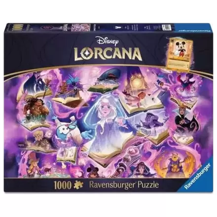 Disney Lorcana Glimmers of the Realm: Amethyst puzzle (1000 darab) termékfotó