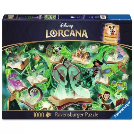 Disney Lorcana Glimmers of the Realm: Emerald puzzle (1000 darab) termékfotó