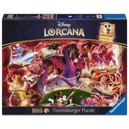 Disney Lorcana Glimmers of the Realm: Ruby puzzle (1000 darab) termékfotó
