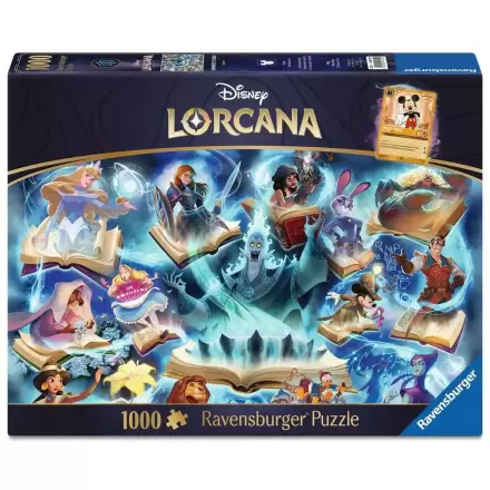 Disney Lorcana Glimmers of the Realm: Sapphire puzzle (1000 darab) termékfotó