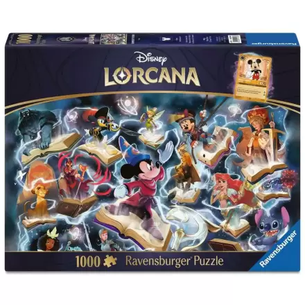 Disney Lorcana Glimmers of the Realm: Steel puzzle (1000 darab) termékfotó
