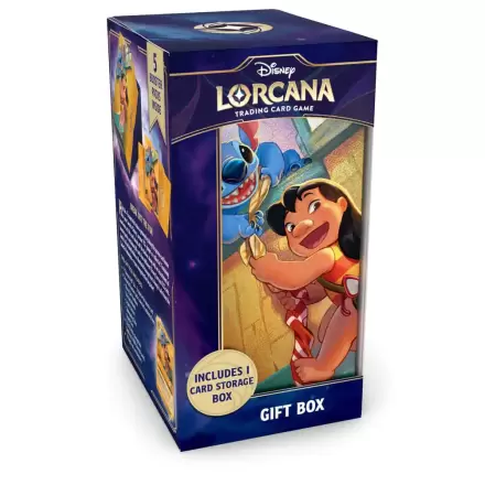 Disney Lorcana TCG Archazia's Island Gift Set Stitch angol nyelvű termékfotója