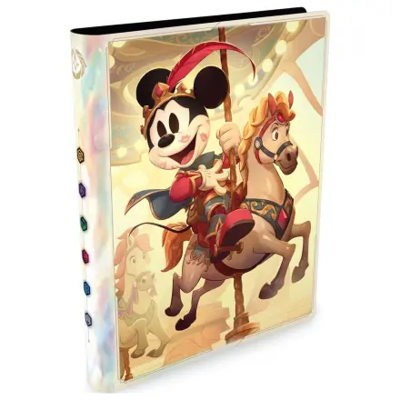 Disney Lorcana TCG Card Portfolio Mickey & Minnie termékfotó