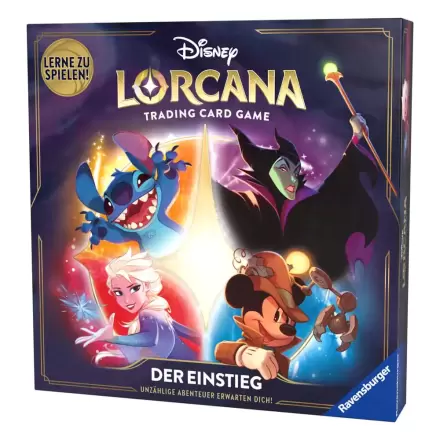 Disney Lorcana TCG Der Einstieg *German Edition* termékfotója