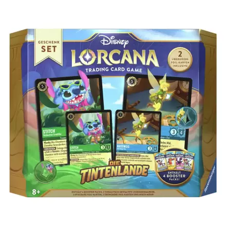 Disney Lorcana TCG Die Tintenlande Gift Set német nyelvű termékfotója