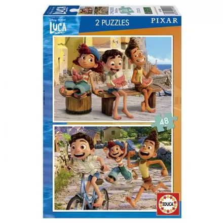 Disney Luca puzzle 2x48db-os termékfotó