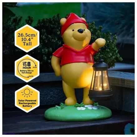 Disney LunaGlo Light Winnie the Pooh Gnome lámpa 27 cm termékfotó