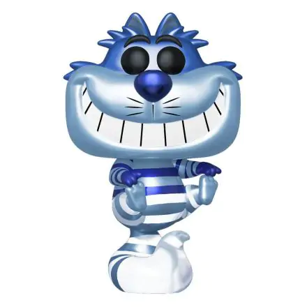 Disney Make a Wish 2022 POP! Disney Vinyl Figure Cheshire Cat (Metallic) 9 cm termékfotója