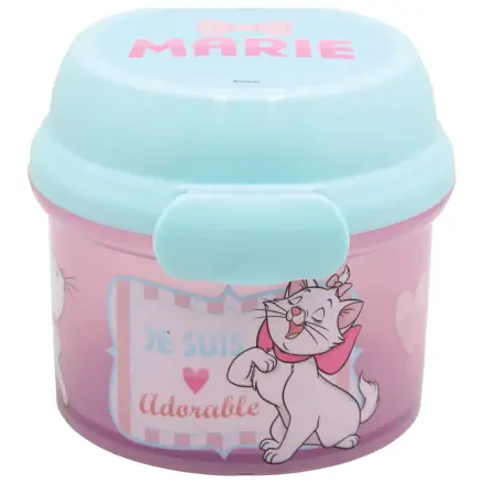 Disney Marie Adorable műanyag snack tartó, uzsonnás doboz 270 ml termékfotó