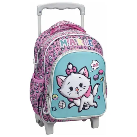 Disney Marie Dreams gurulós ovis hátizsák, táska 30 cm termékfotó
