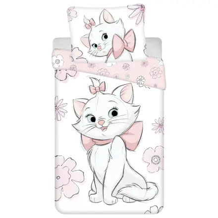 Disney Marie Flowers ágyneműhuzat termékfotó