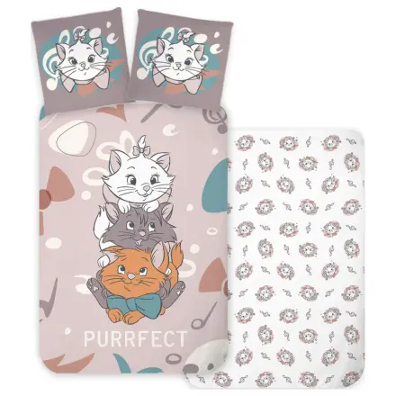 Disney Marie Purrfect gyerek, ovis ágyneműhuzat  termékfotó