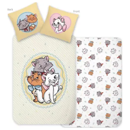 Disney Marie Trio gyerek, ovis ágyneműhuzat  termékfotó