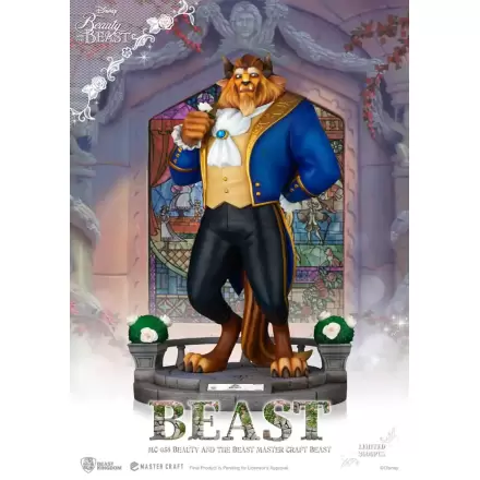 Disney Master Craft Beauty and the Beast Beast szobor figura 39 cm termékfotó