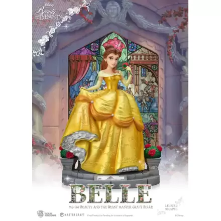 Disney Master Craft Beauty and the Beast Belle szobor figura 39 cm termékfotója