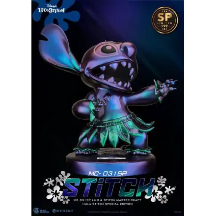 Disney Master Craft Hula Stitch Special Edition szobor figura 38 cm termékfotó