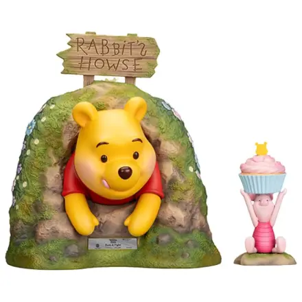 Disney Master Craft Pooh & Piglet szobor figura 33 cm termékfotó