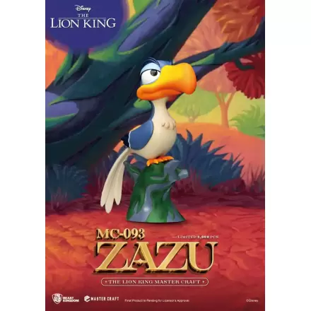 Disney Master Craft Statue Der König der Löwen Zazu 20 cm termékfotója