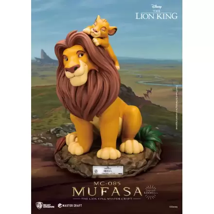 Disney Master Craft Statue Der König der Löwen Mufasa 36 cm termékfotója