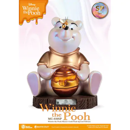 Disney Master Craft Winnie the Pooh Special Edition szobor figura 31 cm termékfotó