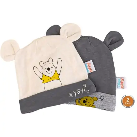 Disney Micimackó baba sapka 2 db-os szett 86/92 cm termékfotó