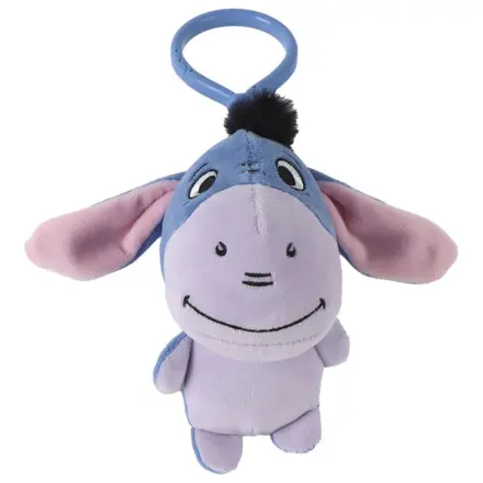 Disney Micimackó Blue Eeyore 3D plüss figura akasztóval, táskadísz 13 cm termékfotó