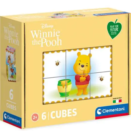 Disney Micimackó cube puzzle 6db-os termékfotó