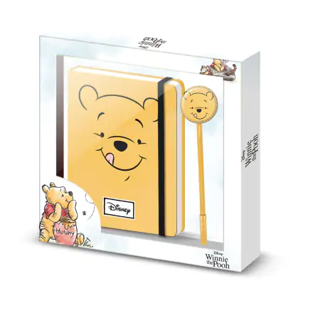 Disney Micimackó jegyzetfüzet és toll ajándékcsomag termékfotója