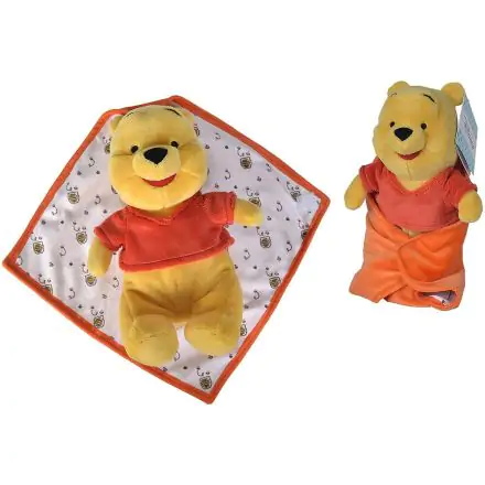 Disney Micimackó plüss takaróval 25cm termékfotó