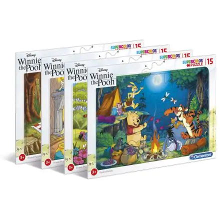 Disney Micimackó puzzle 4x15db-os termékfotó