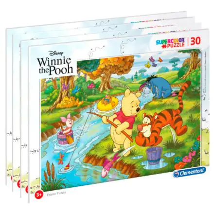 Disney Micimackó puzzle 4x30db-os termékfotó